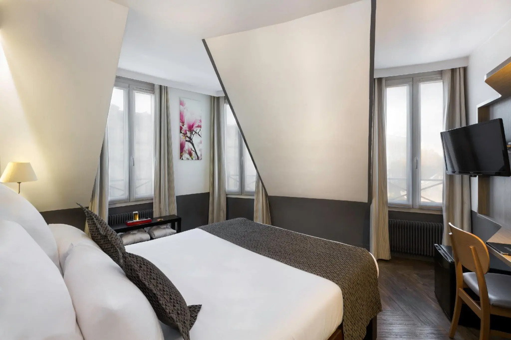 Contact Hôtel Alizé Montmartre