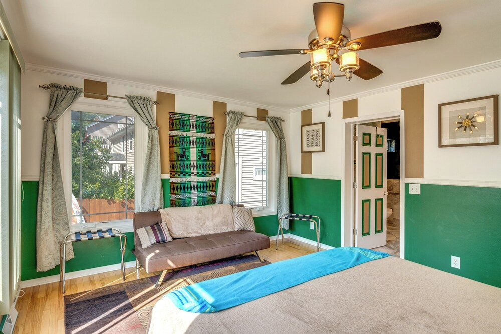 Waterfront Lake Como Home w/ Private Pier!