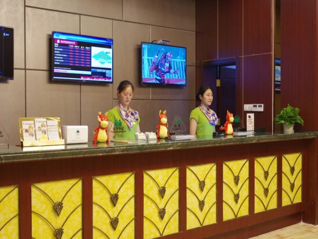 GreenTree Alliance Anhui Chuzhou Middle Qingliu Road Qingliu Bridge Hotel