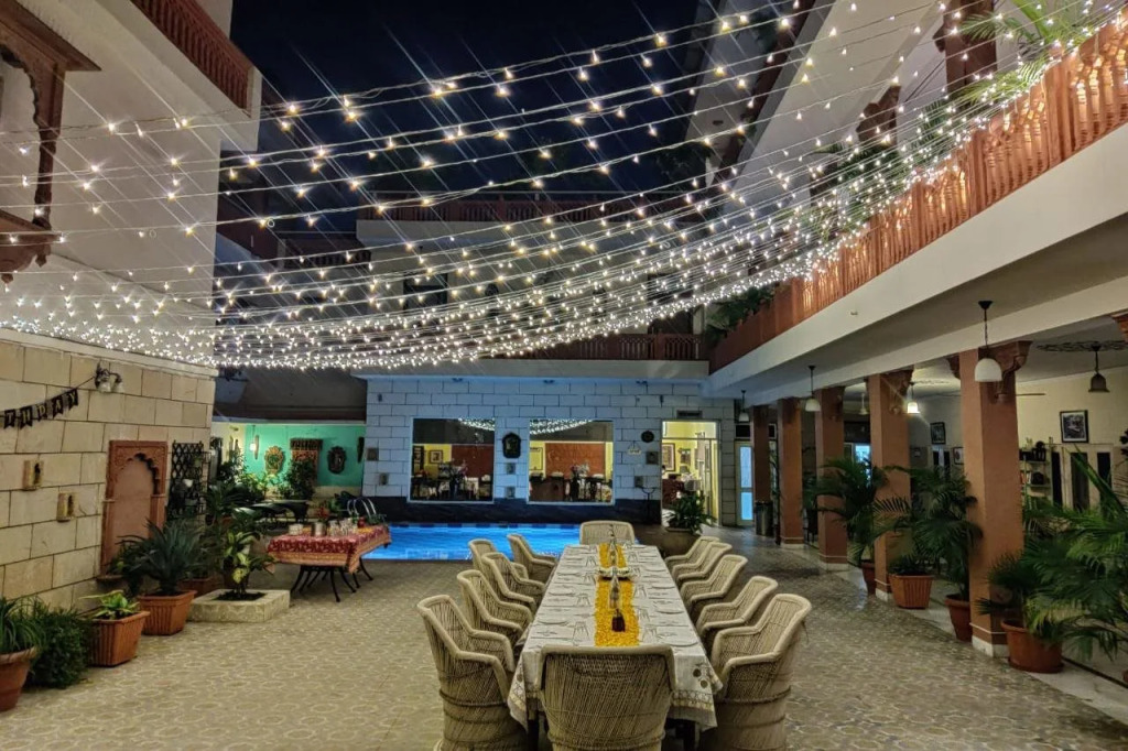 Suryaa Villa - A Boutique Heritage Hotel
