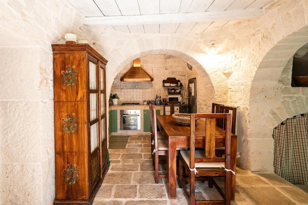 Trulli Nora con piscina