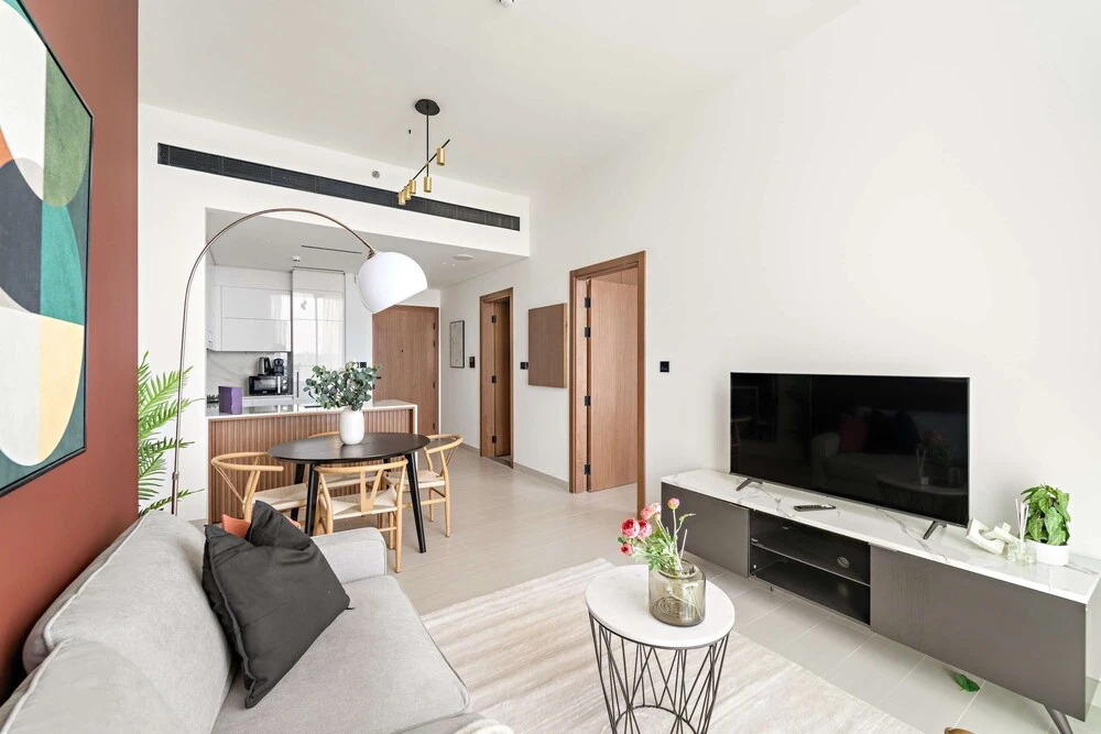 Silkhaus Cozy 1bdr Binghatti Tulip JVC