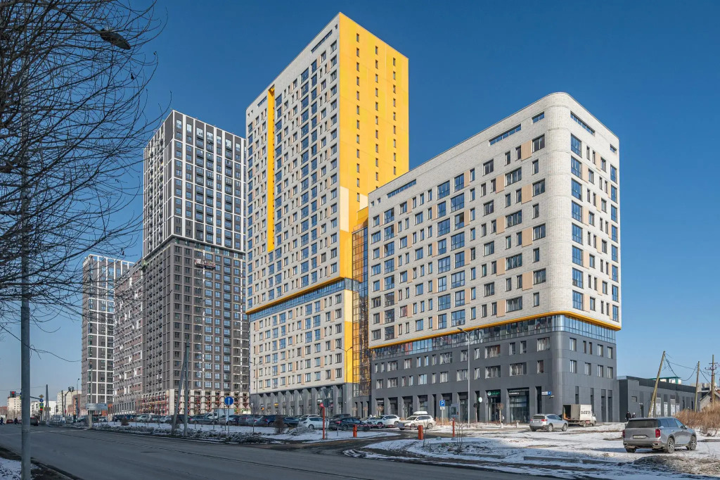 Лайт Апартаменты на улице Циолковского 3