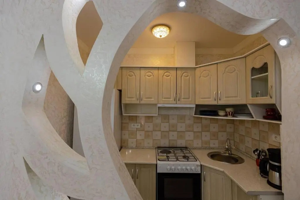 1BR Apt in the center of Batumi