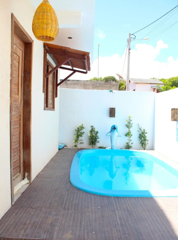 Casa para até 5 pessoas na praia de Pipa