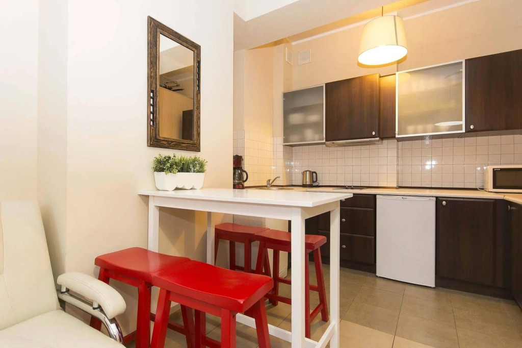 Apartament White Lions