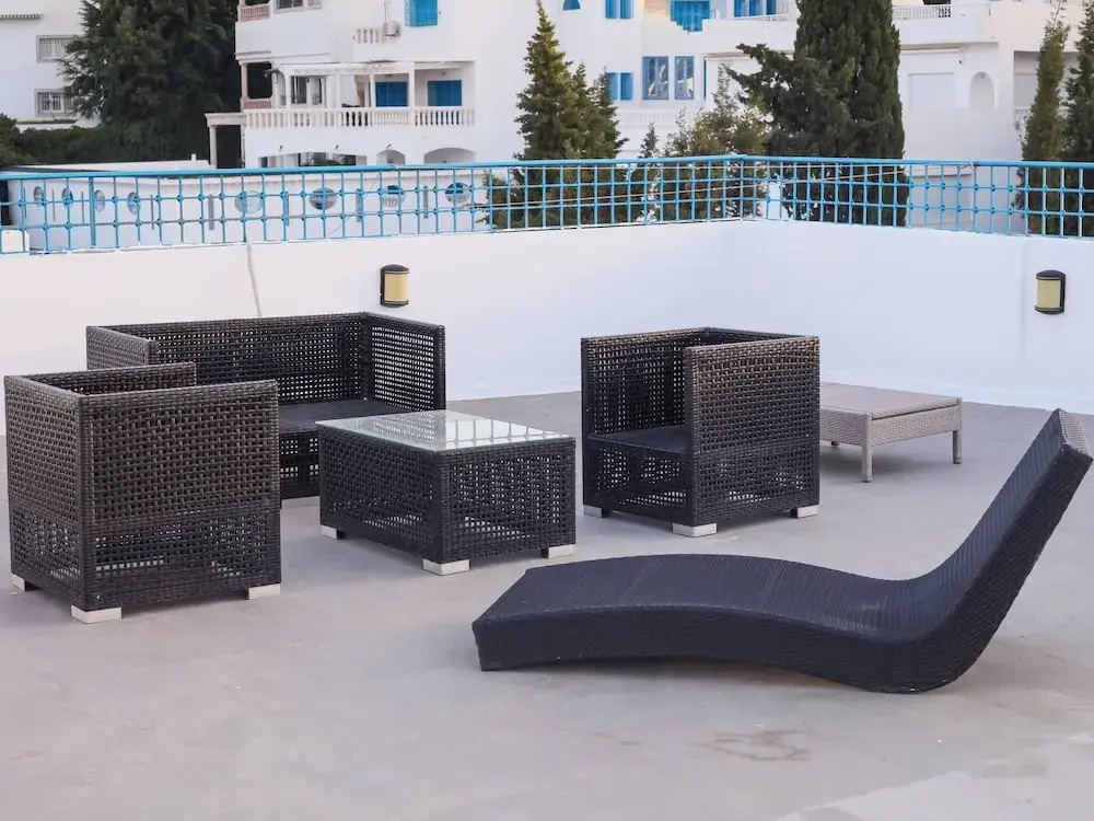 Charming Apartment With Panoramic Views in Historic Carthage