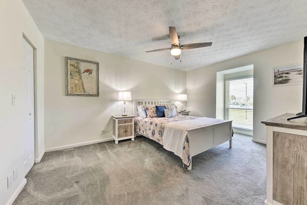 Quaint Condo < Half-mi to Fort Clinch Beach!
