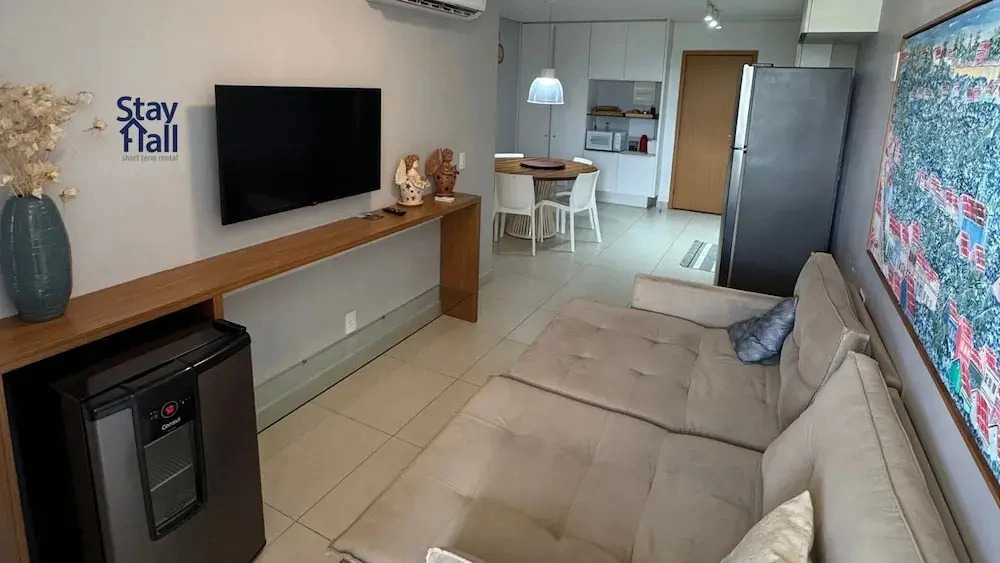 Apt 2QTS-Eco Resort-Cond Beira-Mar-SH036