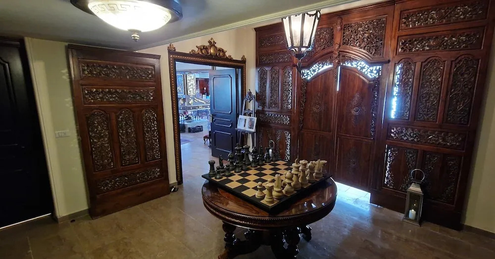 Faqra Palace