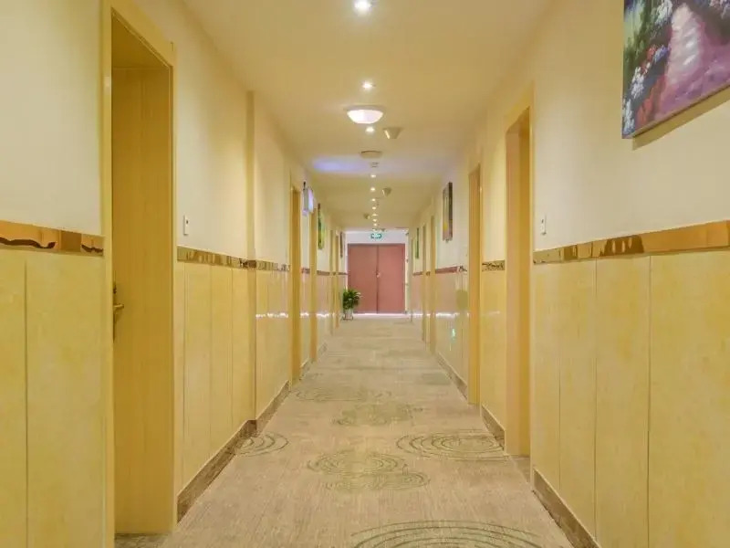 GreenTree Inn HeFei South High-Speed Railway Station BaoHe Avenue Baohe District Government Hotel