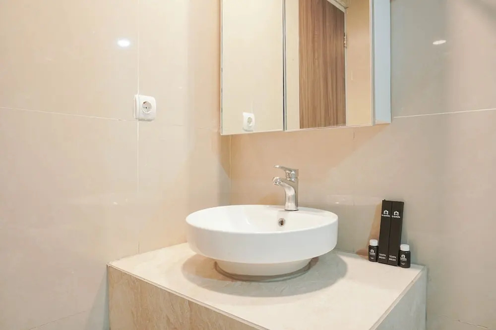 Fully Furnished with Comfortable Design 2BR Harco Mangga Besar Apartment