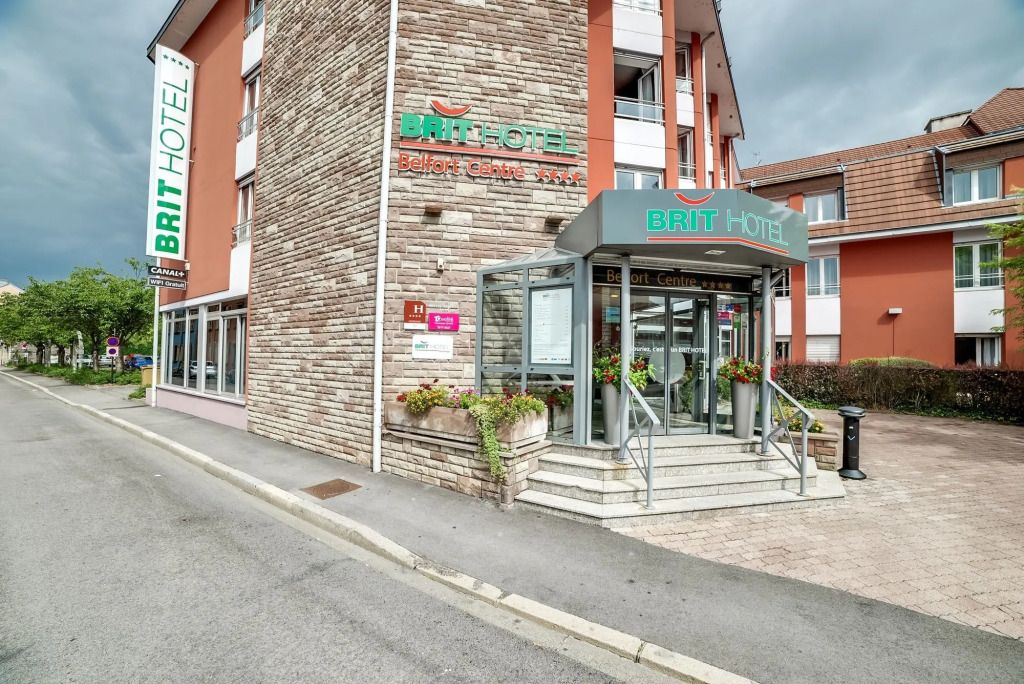 Brit Hotel Belfort Centre-Le Boreal