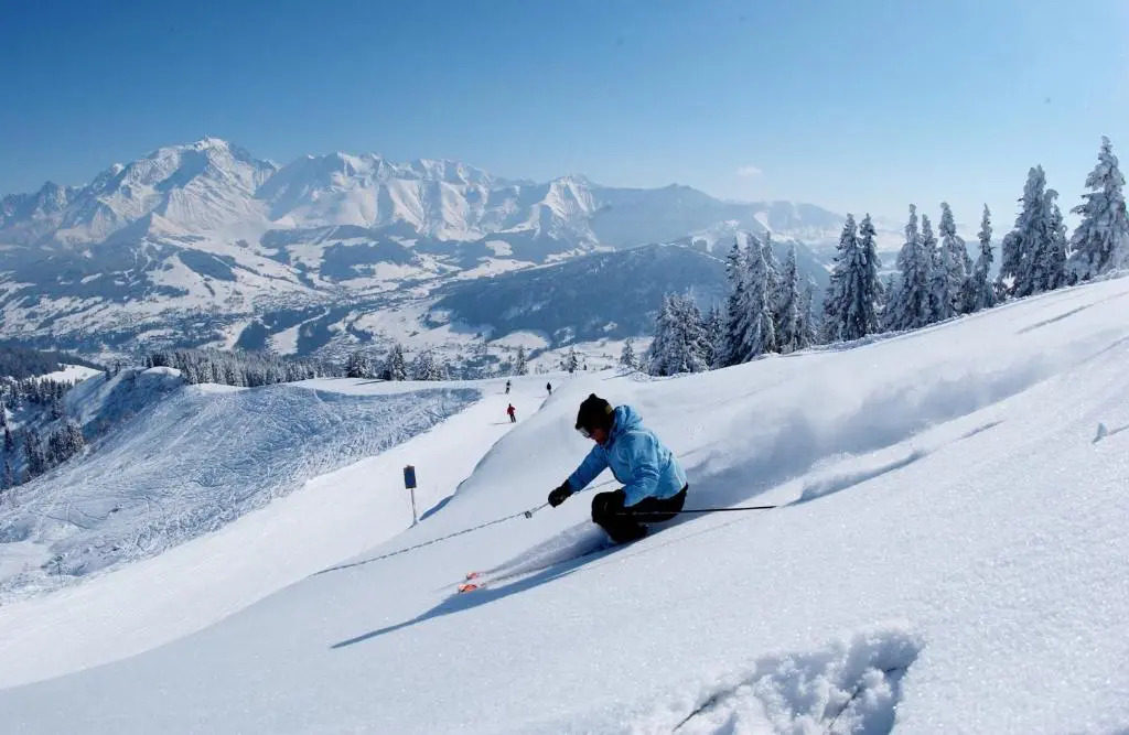 megeve appartement des Crêtets