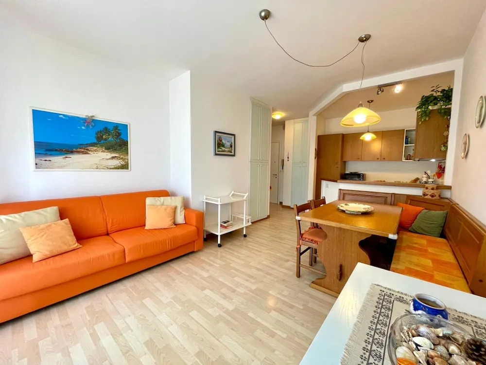 Beachfront Flat With a Stunning Terrace