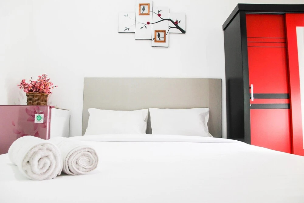 Simply And Tidy Studio Room Poris 88 Apartment