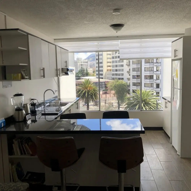Suite and Apartment Well Located In Quito