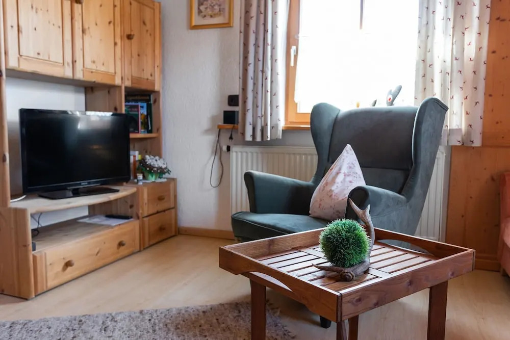 Alpenapartment mit Garten