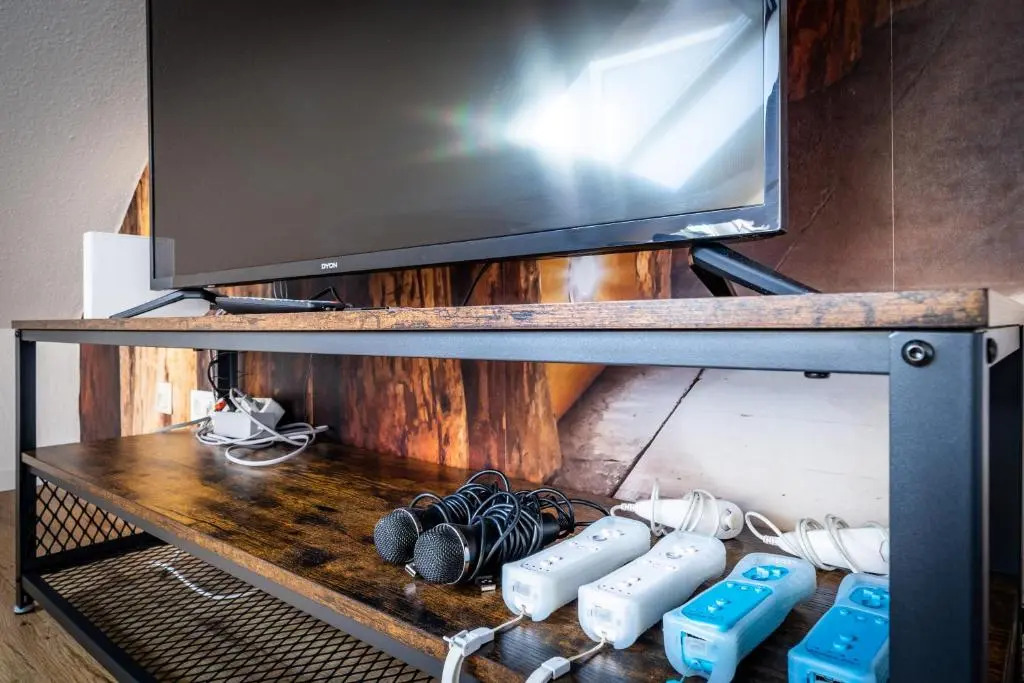 Stylisches Penthouse zentral Tischfussball 100m2 Wii