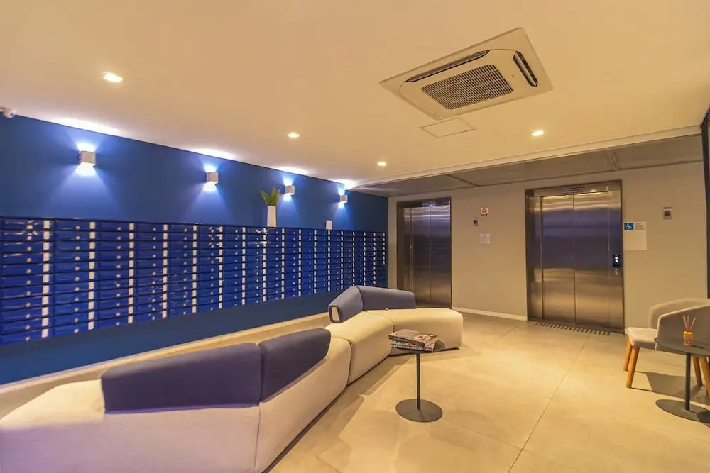 Flat Pet Friendly c Academia a 200m do Metr