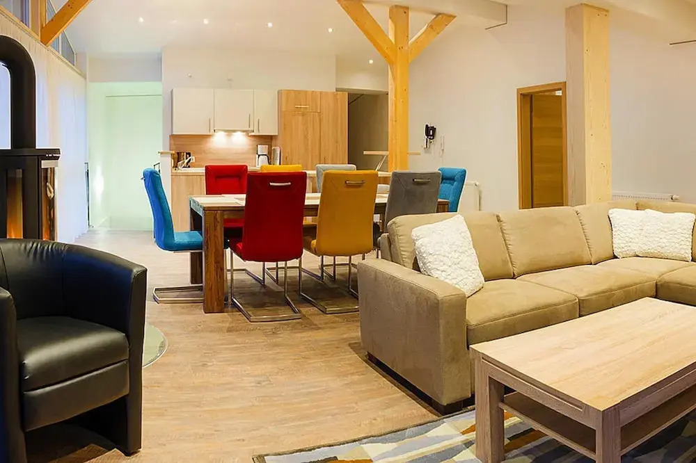 Penthouse in Niederau by Ski Lift & Panoramic Views