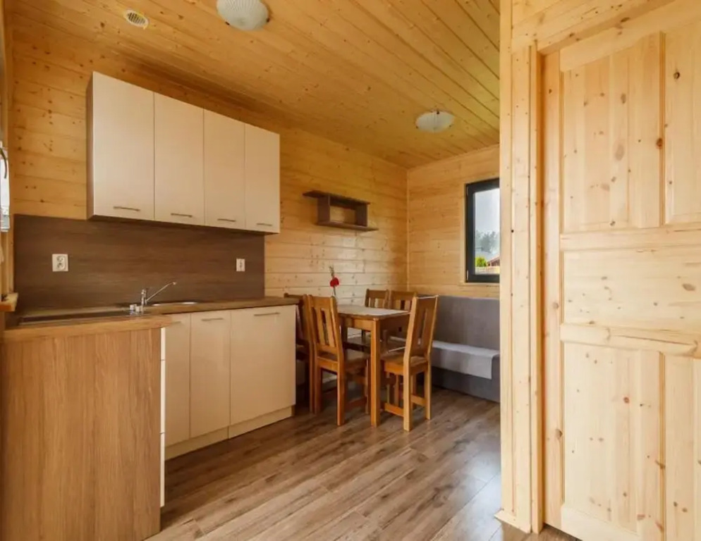 Holiday homes close to the seaside beach