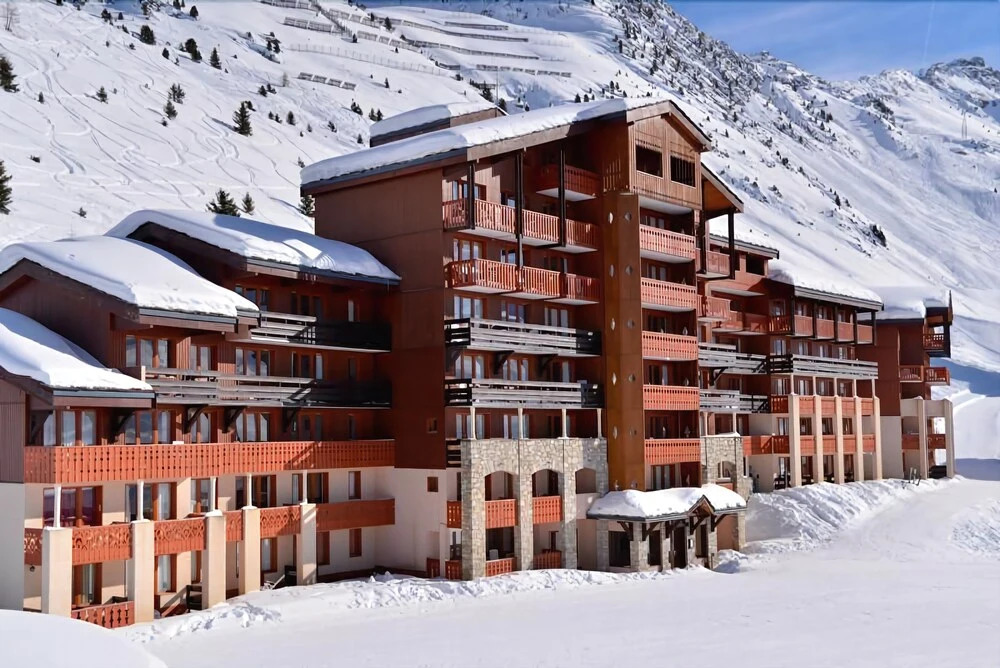 Belle Plagne 2 Room Apartment on Slopes for 5 People of 27 mÂ² Th510