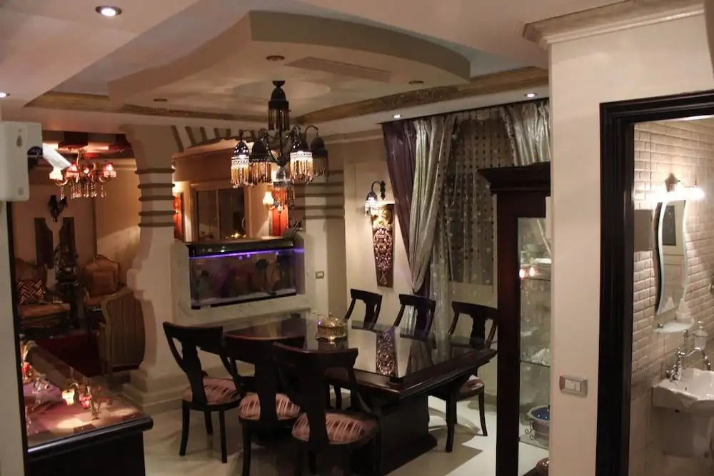 Fully furnished luxury apartment
