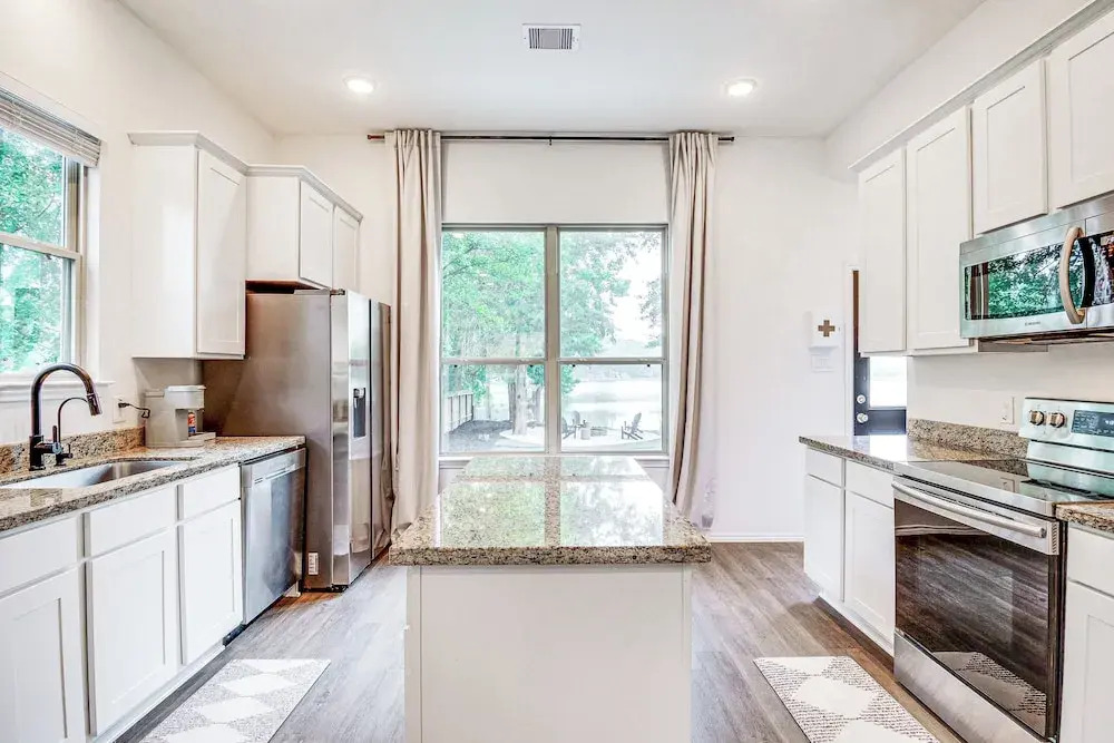 Montgomery Home w/ Pond Access, Fire Pit & More!
