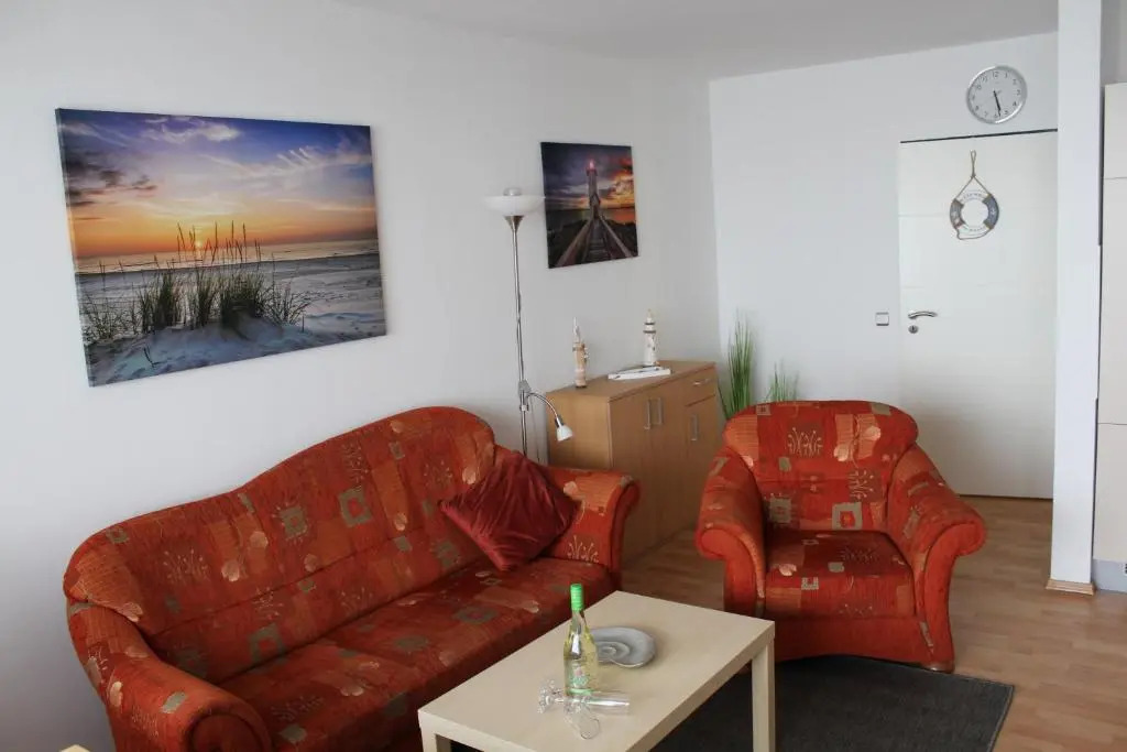 Apartment im Haus Hanseatic mit Meerblick am Duhner Sandstrand
