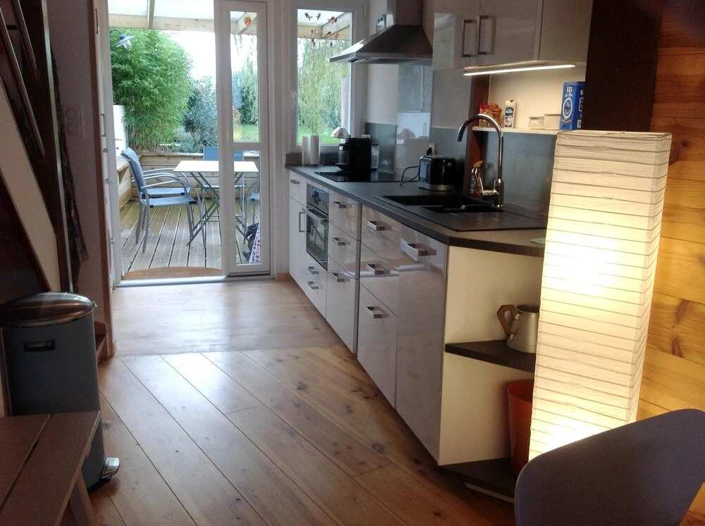 House With one Bedroom in Brignogan Plage, With Furnished Terrace and