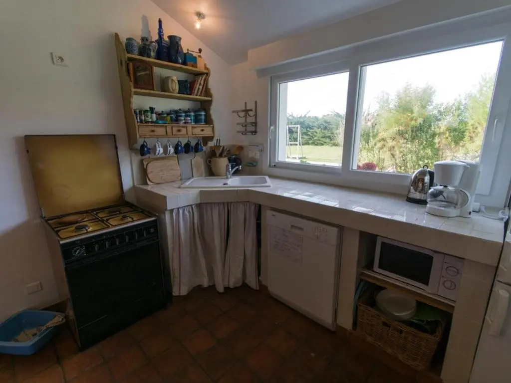 Maison Locmaria, 6 pièces, 10 personnes - FR-1-418-5