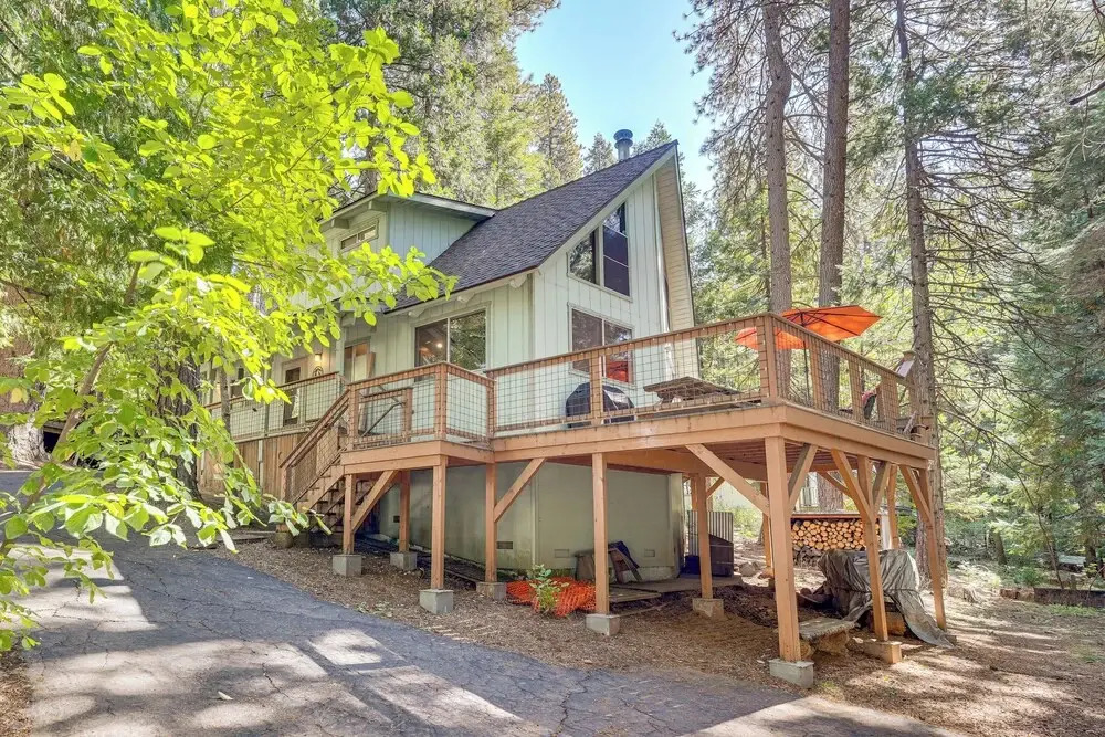 4 Mi to State Park: Quiet Escape w/ Deck in Arnold