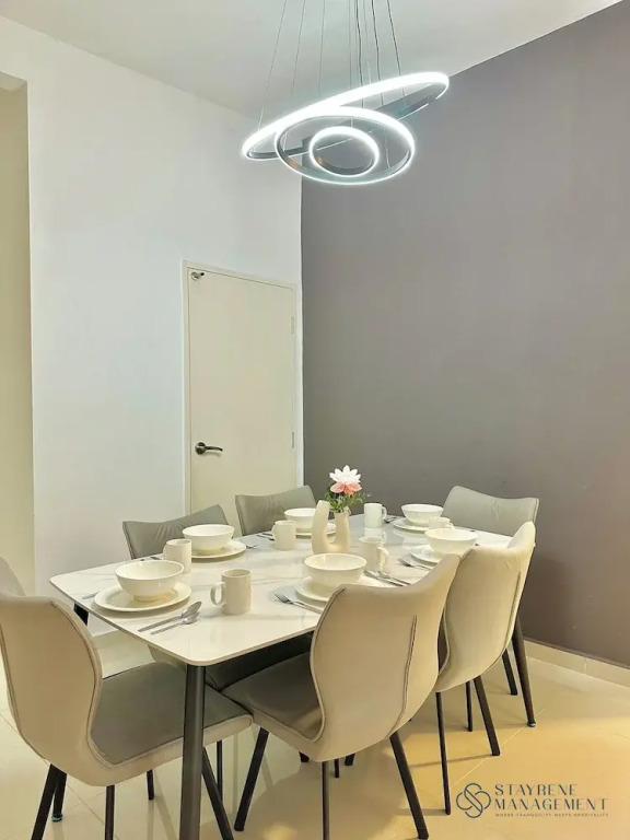 SKS Pavillion Residences - High Floor with Singapore View