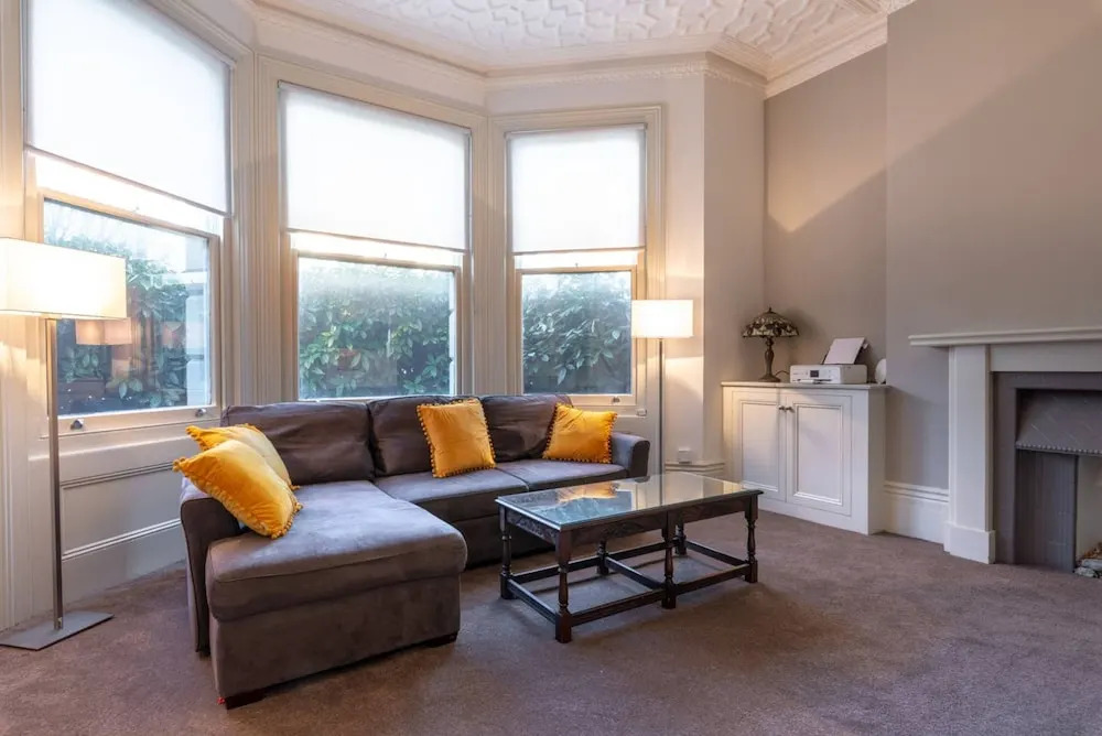Luxury Private Studio Spacious Stylish Mezzanine