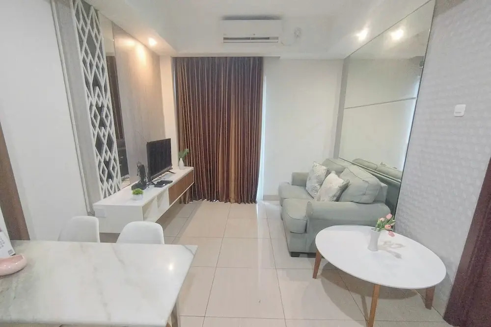 1Br Near Mall At Grand Sungkono Lagoon Apartment