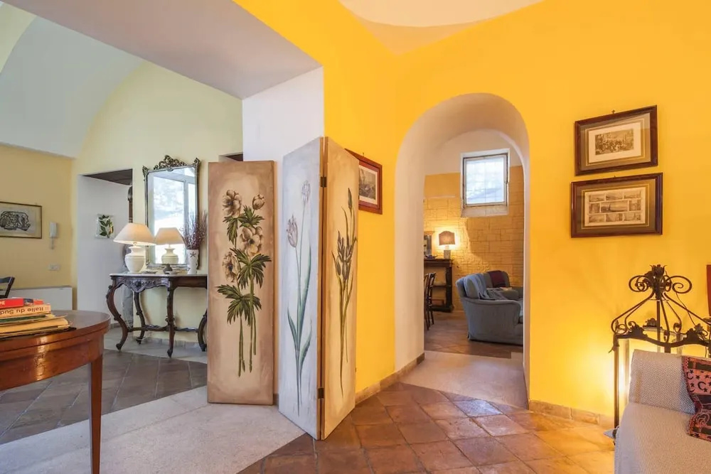 House With 7 Bedrooms in Massa Lubrense, With Wonderful sea View, Enclosed Garden and Wifi Near the Beach