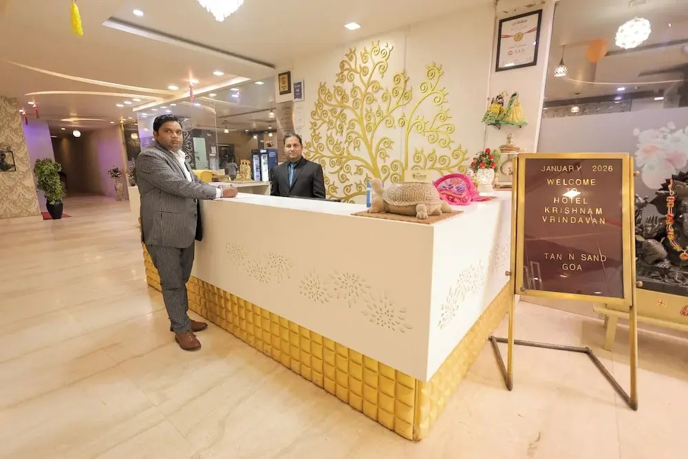 Hotel Krishnam Vrindavan