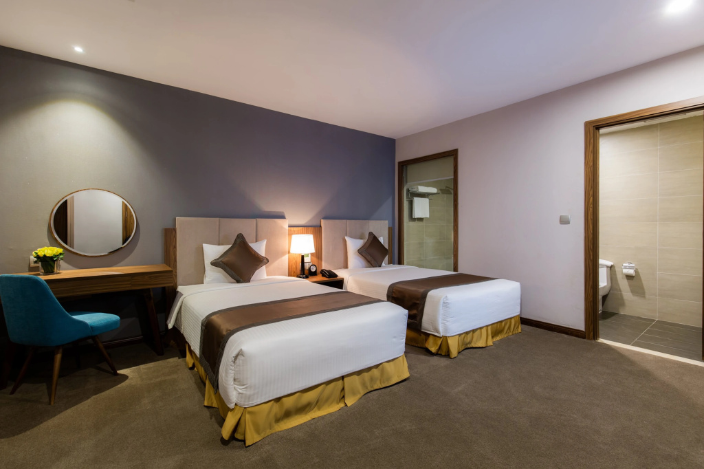 Muong Thanh Vien Trieu apartment