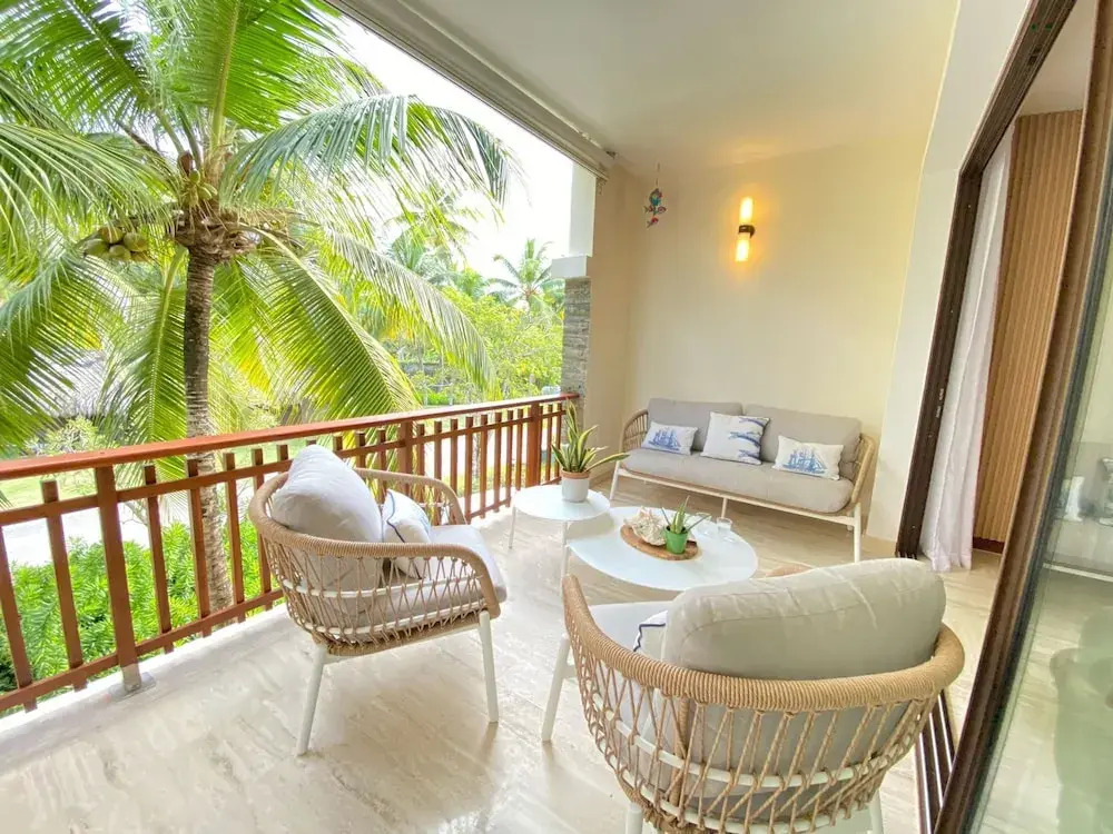 2BR 6 Guest Balcony in Portillo Close to Beach