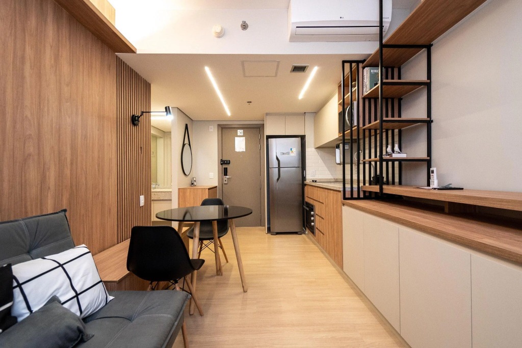 Apartamento De 1 Quarto No Setor Marista   Bs0657
