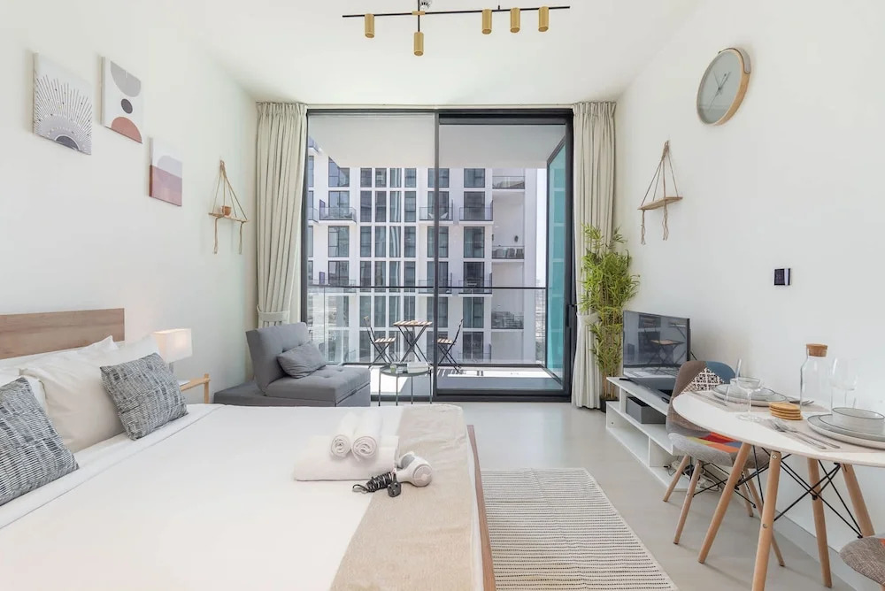A Superb and Amazing Studio in Binghatti Lavender With Balcony