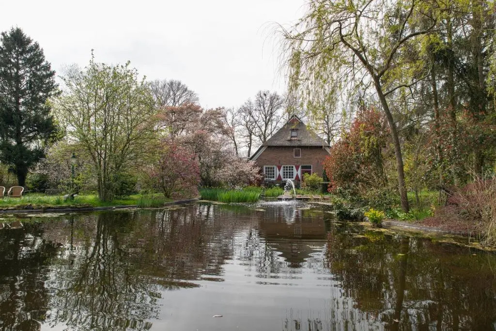 De Geheime Tuin - Boshuis