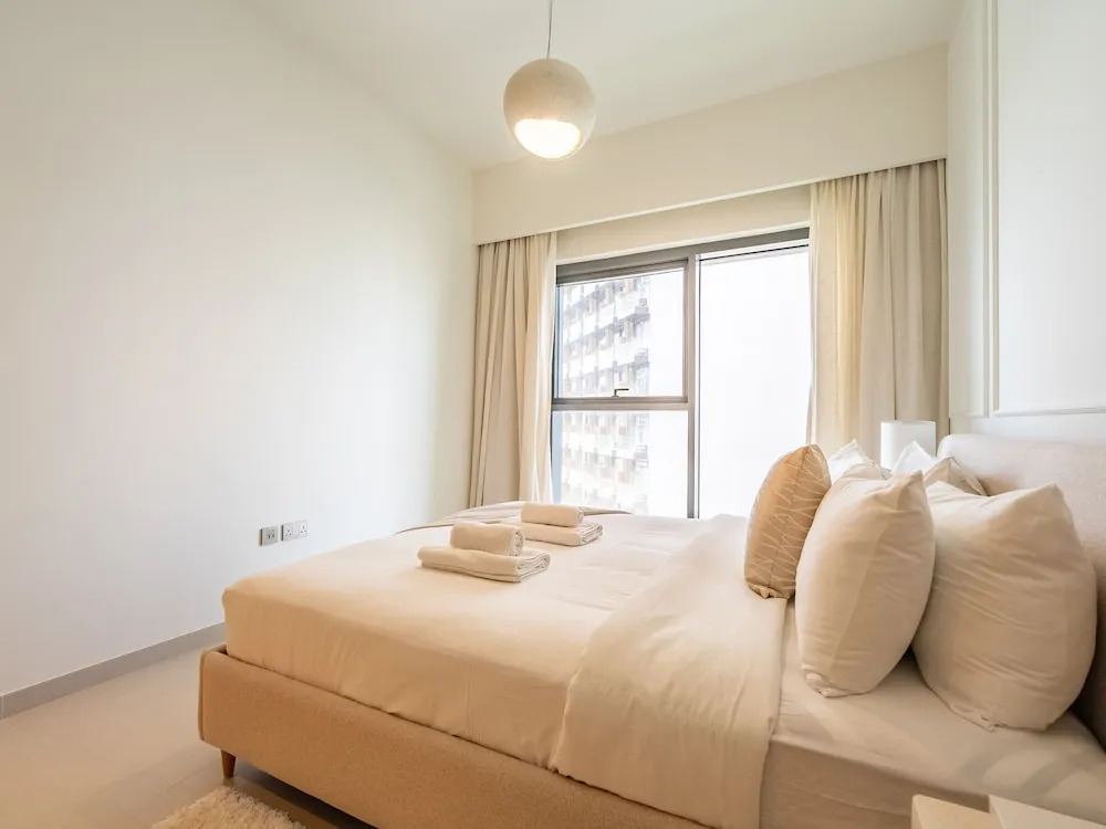 Lavishly Elegant 2BR with Breathtaking Burj View