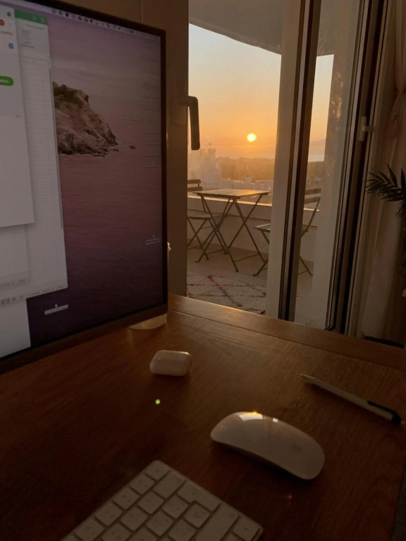 Sunset Ocean View Apartment mit SPA und Parking