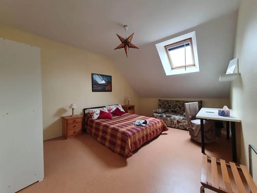 La Tanière du Corsaire - Coliving - jusquà 4 chambres - vue Rivière