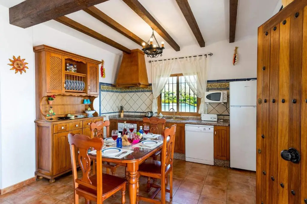 Villa Fortes SpainSunRentals 1161