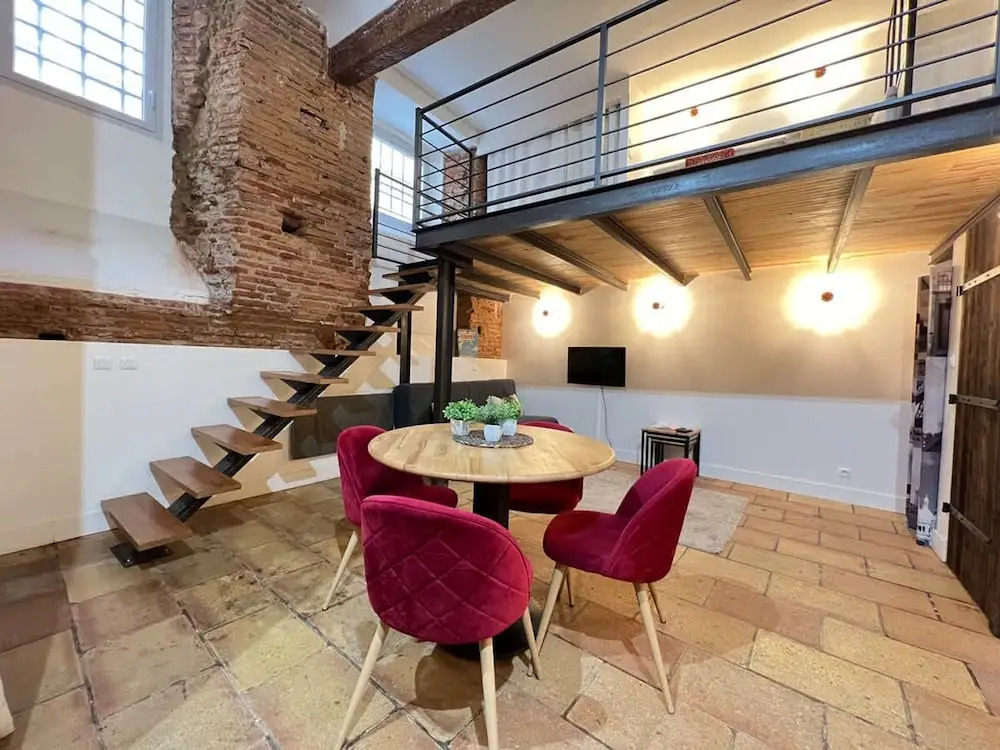 La Romance - Loft Ancien au Coeur de Toulouse