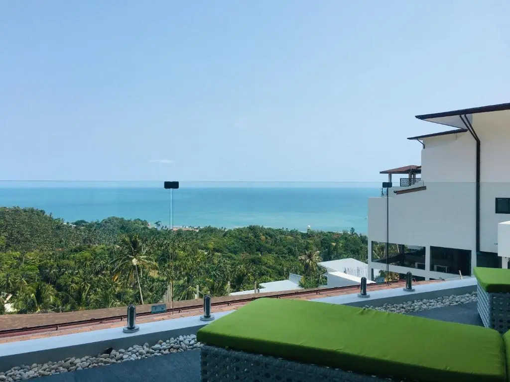 Villa Panoramic Ocean View - 2 Bedrooms