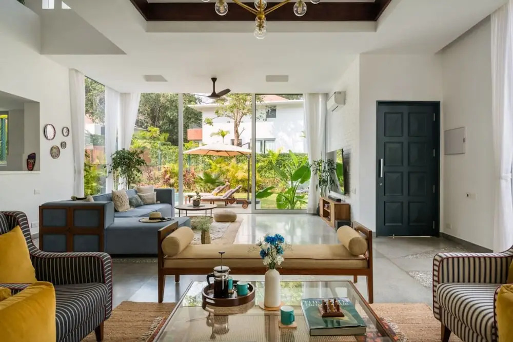 Mi Kasa in Assagao With 3 Bedrooms and 3 Bathrooms